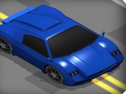 Lowpolly Car Racing Game