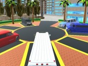 Play Luxury Limo Taxi Driver City Game