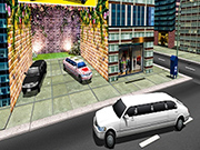 Luxury Wedding Limousin Car Game 3D