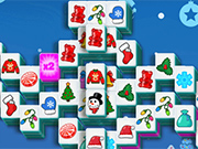 Play Mahjongg Candy Cane