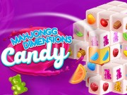 Mahjongg Dimensions Candy 640 seconds