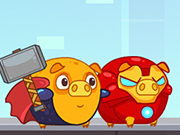 Play Mango Piggy Piggy Hero