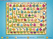 Play Marine Life: Square Mahjong