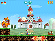 Play Mario Run and Gun