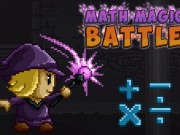 Play Math Magic Battle