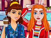 Play Max and Eleven BFF Strange DressUp