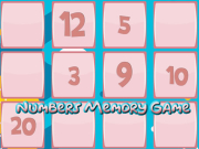 Play Memory Game With Numbers