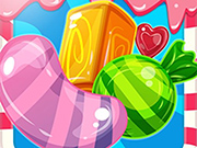 Play Merge Candy Saga