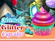 Play Mermaid Glitter Cupcakes