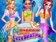 Mermaid New Year Celebration