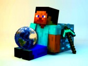 Play MineBlock Earth Survival