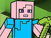 Minecraft Fun Coloring Book