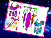 Miraculous Dream Catcher Coloring Book