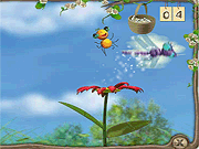 Play Miss Spider's Dragonfly Derby
