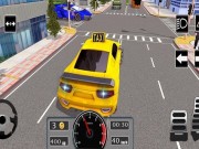 Play Modern City Taxi Car Simulator