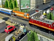 Modern Train Driving Simulator: City Train Games