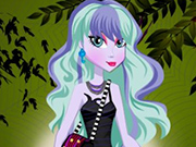 Monster High Twyla Dreamland Dressup