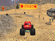 Play Monster Truck Dirt Racer