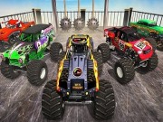 Play Monster Truck Impossible Stunt Track