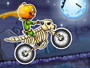 Play Moto X3M Spooky Land