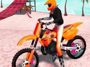 Motocross Beach Jumping Bike Stunt Game