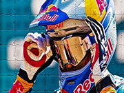 Play Motocross Puzzle Challenge