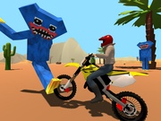 Play Motoracer vs Huggy