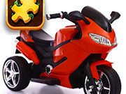 Play Motorbikes Jigsaw Challenge