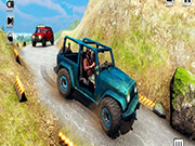 Mountain Climb Passenger Jeep Simulator Game