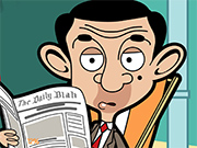 Play Mr. Bean Jigsaw