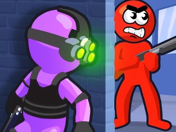 Mr Bullet: Stealth Ninja Killstreak