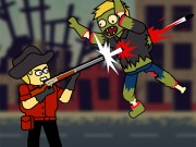 Play Mr Jack vs Zombies