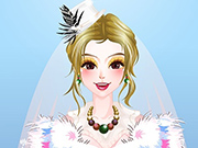 Play My Winter Wedding Dressup