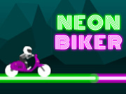 Neon Biker