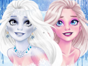 New Makeup Snow Queen Eliza