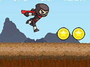 Play Ninja Run Double Jump Version