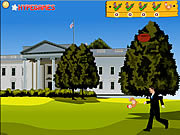 Obama Romney Chicken Kick