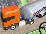 Play off road Oil Tanker Transport Truck