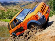 Off Road Passenger Jeep Drive