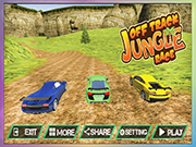 Play Off Track Jungle Car Race