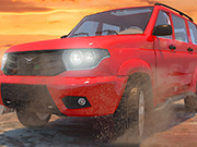 Play Offroad Prado Ice Racing