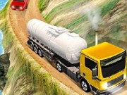 Play Oil Tanker Transporter Truck