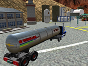 Play Oil Tanker Truck Drive