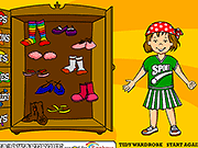 Play Olivia's Wardrobe Dressup