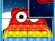 Play Owl Pop It Rotate