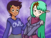 Owl Witch BFF Dress Up