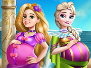 Palace Princesses Pregnant BFFs