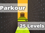 Play Parkour 25 Levels