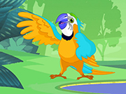 Play Parrot Pal Coloring