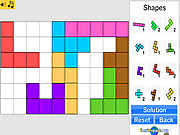 Play Pentomino Puzzle